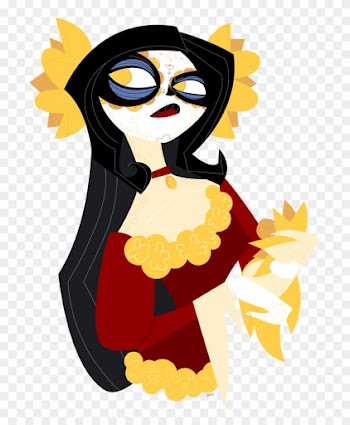 Deviantart Is The World's Largest Online Social Community - La Muerte Book Of Life Art