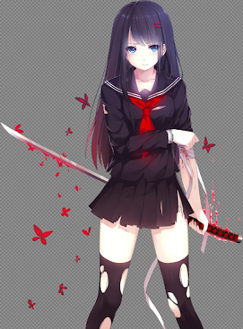DeviantArt: More Like Anime Girl 3 Png by bloomsama | Anime ...