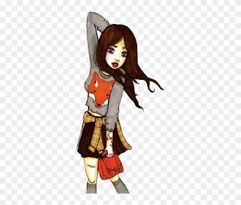 Deviantart More Like Vintage Girl Png 13 By ~ananurputeri - Png Deviantart Girl