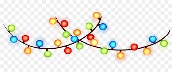 DeviantArt Photography - Christmas Lights PNG Image 