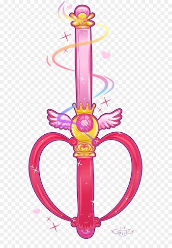 DeviantArt Sailor Moon Telescopic sight Tattoo - Sailor Moon wand 