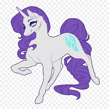DeviantArt Unicorn Horse - drake smile 