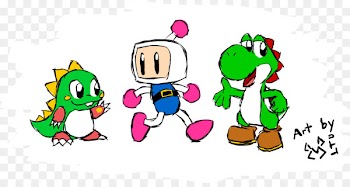 DeviantArt Vertebrate Artist Puzzle Bobble - bub 