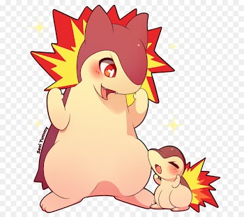DeviantArt Whiskers Artist Illustration - shiny magikarp fire red 