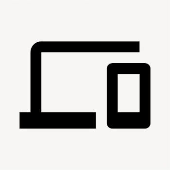 Devices, device icon, filled style, | Free Icons - rawpixel
