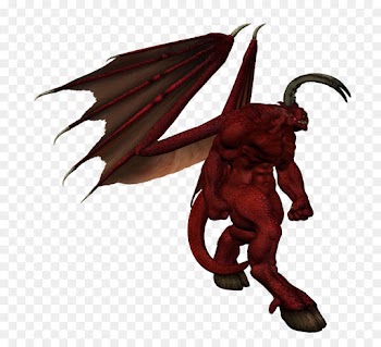 Devil, Dragon, Demon, Fictional Character PNG