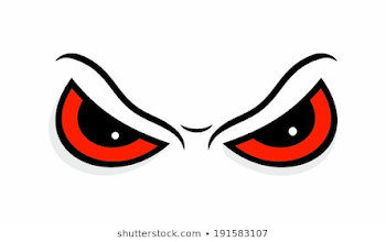 Devil Eyes Images, Stock Photos & Vectors | Shutterstock