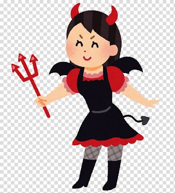 いらすとや Devil Halloween Child PlayerUnknown's Battlegrounds, devil transparent background PNG clipart