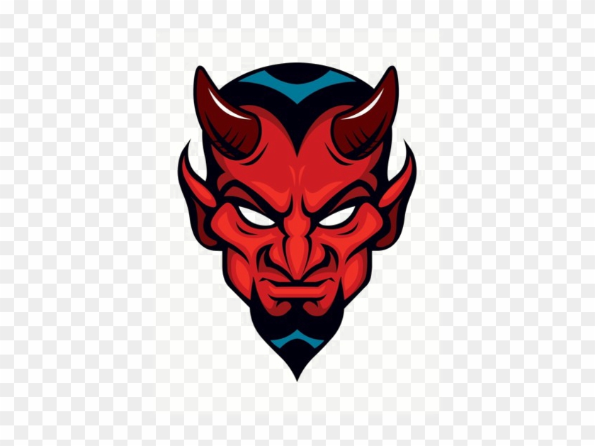 Devil Head Png - Red Devil Png