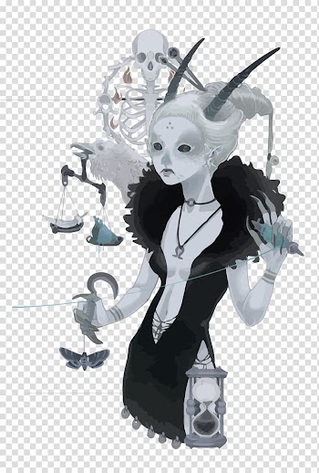 Devil Illustration, Demon transparent background PNG clipart
