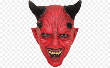 Devil Mask Halloween costume Child - devil 