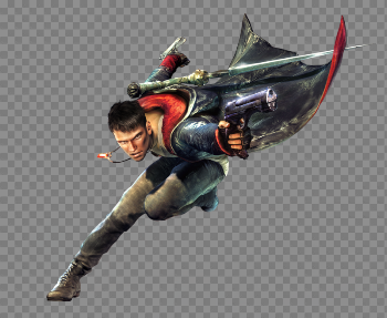 Devil May Cry Transparent