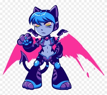 Devil Mecha Cat Girl By Angieness - Mecha Cat Girl
