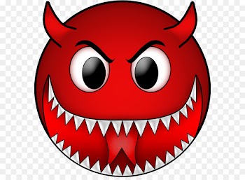 Devil Smiley Emoticon - Devil PNG 