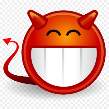 Devil Smiley Emoticon Satan Clip art - devil 