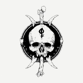 Devil worship skull drawing, occult | Free PSD - rawpixel