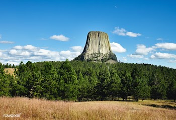 Devils Tower, also known by more benign names.. | Free public domain photo - 434363