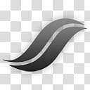 Devine Icons Part , two black lines logo illustration transparent background PNG clipart