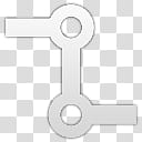 Devine Icons Part , white line monochrome icon transparent background PNG clipart