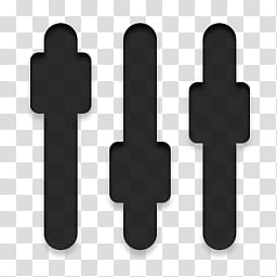 Devine Icons, three black line illustrations transparent background PNG clipart