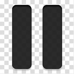Devine Icons, two black vertical lines art transparent background PNG clipart