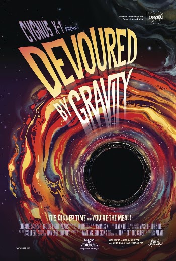 Devoured by Gravity Poster (2021) | Free Photo Illustration - rawpixel