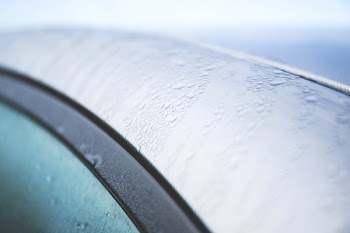 Dew on the car