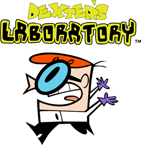 Dexter´s Lab Logo Vector