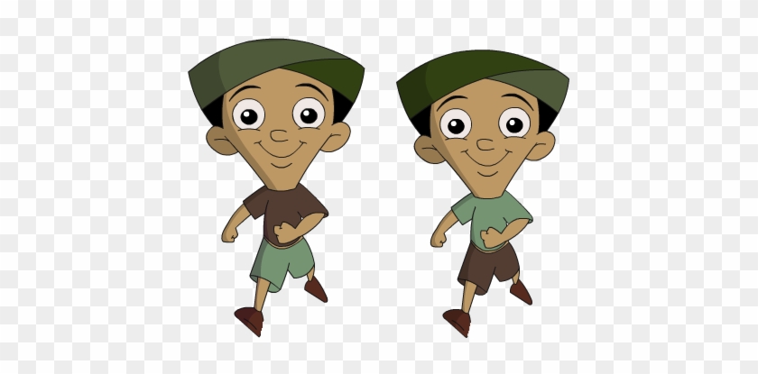 Dholu And Bholu Others Little Characters In Chota Bheem - Chota Bheem Dholu Bholu