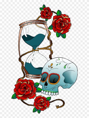 Dia De Los Muertos - Garden Roses