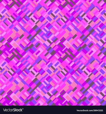 Diagonal geometrical pattern background - abstract vector image