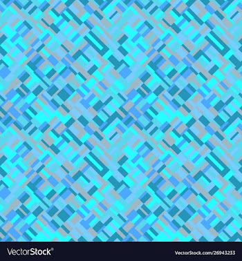 Diagonal mosaic pattern background - abstract vector image