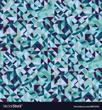 Diagonal mosaic pattern background design vector image