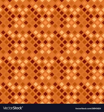 Diagonal square pattern background - abstract vector image