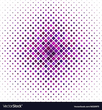 Diagonal square pattern background - geometrical vector image