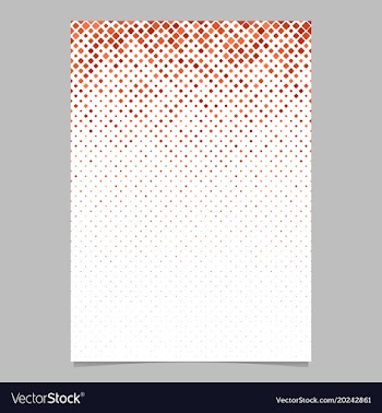Diagonal square pattern flyer design - tile vector image