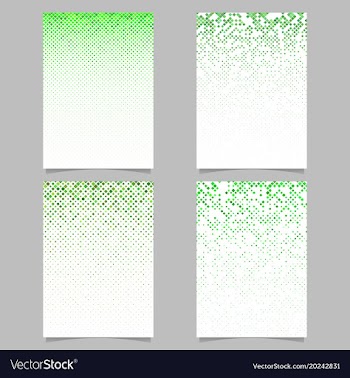 Diagonal square pattern flyer template - mosaic vector image