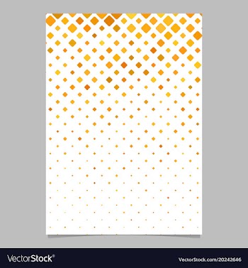 Diagonal square pattern poster design - mosaic vector image