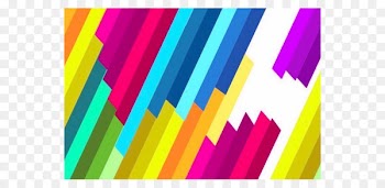 Diagonal Stripe Color - Colorful slash 