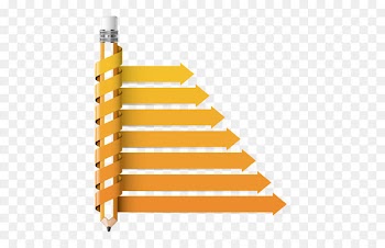 Diagram Pencil Chart Infographic - Creative pencil chart 