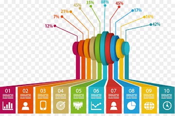 Diagram Photography Illustration - Vector Business chart 