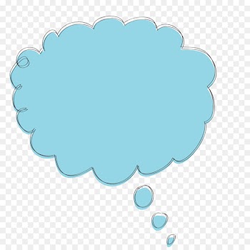 Dialog box Cartoon Dialogue - Vector cartoon blue bubble dialog box 