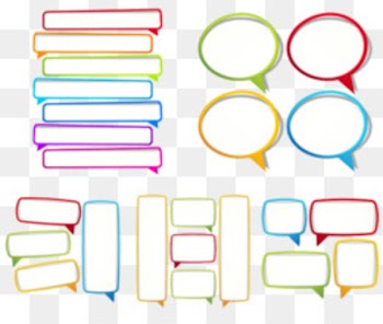 Dialog box Cloud Dialogue - Simple and colorful dialog box 