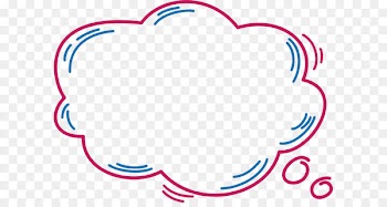 Dialog box Dialogue Clip art - Pink cloud dialog box 