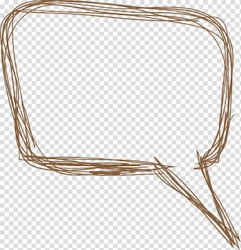 Dialog box Dialogue Icon, Line dialog transparent background PNG clipart