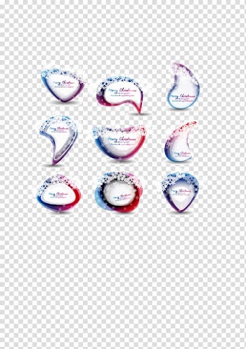 Dialog box Dialogue Speech balloon, Color gradient glow trend Symphony speech bubble material transparent background PNG clipart