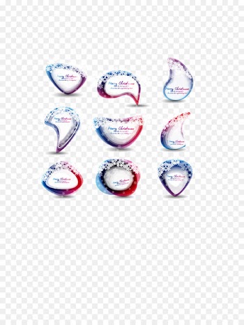 Dialog box Dialogue Speech balloon - Color gradient glow trend Symphony speech bubble vector material 
