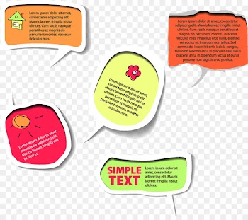 Dialog box Euclidean vector Bubble - Dialog bubbles 