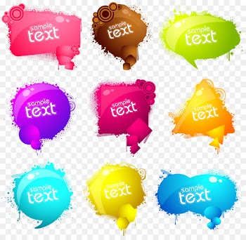 Dialog box Euclidean vector Speech balloon - Splash tag 