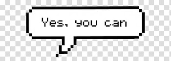 Dialog Frames xPlateaux, yes you can text transparent background PNG clipart